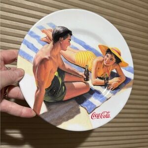 Coca Cola Melamine plate